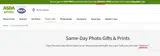 SAMEDAY coupon verification screenshot