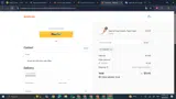 10%OFF coupon verification screenshot