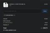 Asēdos coupon verification screenshot