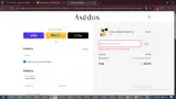 Asēdos coupon verification screenshot