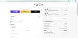 Asēdos coupon verification screenshot