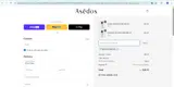 Asēdos coupon verification screenshot