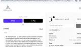 Aseir Custom coupon verification screenshot