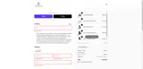 Aseir Custom coupon verification screenshot