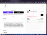 Aseir Custom coupon verification screenshot
