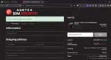 SIMRACINGSETUP coupon verification screenshot
