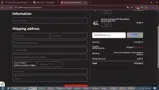 SIMRACINGSETUP coupon verification screenshot