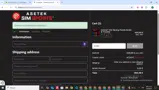 ACDM coupon verification screenshot