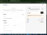 ZEROPARK15 coupon verification screenshot