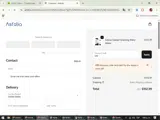 LED coupon verification screenshot