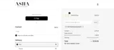 Asha by ADM coupon verification screenshot