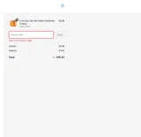 BOGONOODS coupon verification screenshot