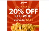 july4 coupon verification screenshot