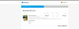 EURO2021 coupon verification screenshot