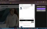 WELCOME15 coupon verification screenshot