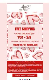 HEARTS25 coupon verification screenshot