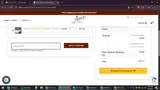 CHECKOUT coupon verification screenshot