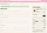 Asheville Dispensary coupon verification screenshot