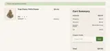 Asheville Dispensary coupon verification screenshot