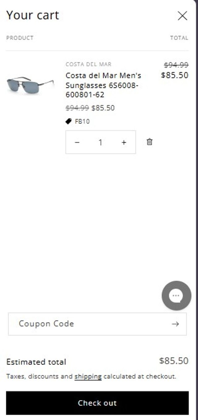 Ashford checkout page showing Ashford coupon code box | Screenshot taken by SimplyCodes community member on Aug 26, 2025