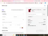 Ashh Scrubs coupon verification screenshot