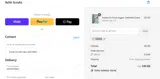 Ashh Scrubs coupon verification screenshot