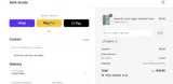 Ashh Scrubs coupon verification screenshot