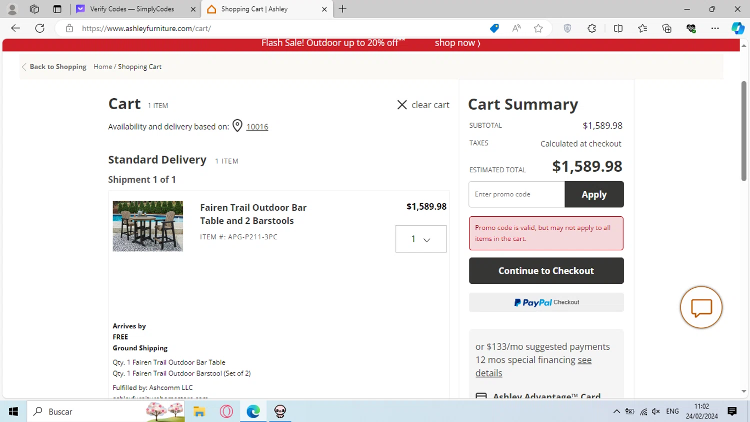 Ashley Promo Codes 50 Off October 2024