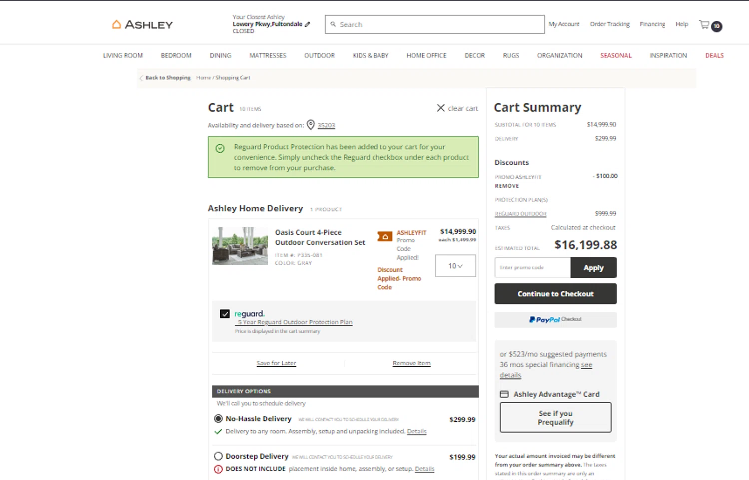 Ashley Promo Codes 5 Off August 2024