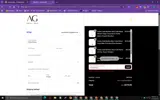THANKYOU coupon verification screenshot