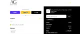 AG$15%! coupon verification screenshot