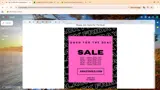 sale coupon verification screenshot