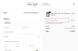 SPEND250 coupon verification screenshot