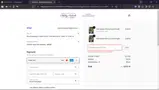 WELOVEYOU coupon verification screenshot