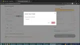 Ashley Roads coupon verification screenshot