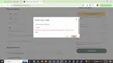 Ashley Roads coupon verification screenshot