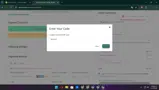 Ashley Roads coupon verification screenshot