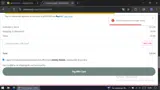 Ashley Roads coupon verification screenshot