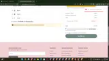 Ashley Roads coupon verification screenshot