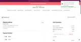Ashley Roads coupon verification screenshot