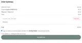 Ashley Roads coupon verification screenshot