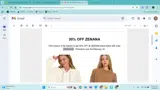 Ashley Roads coupon verification screenshot