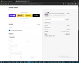 Ashman Garden Decor coupon verification screenshot