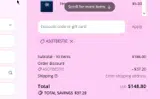 A Shop of Things coupon verification screenshot
