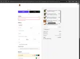 ROSELINNI20 coupon verification screenshot