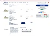 ASICS coupon verification screenshot
