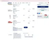 ASICS coupon verification screenshot