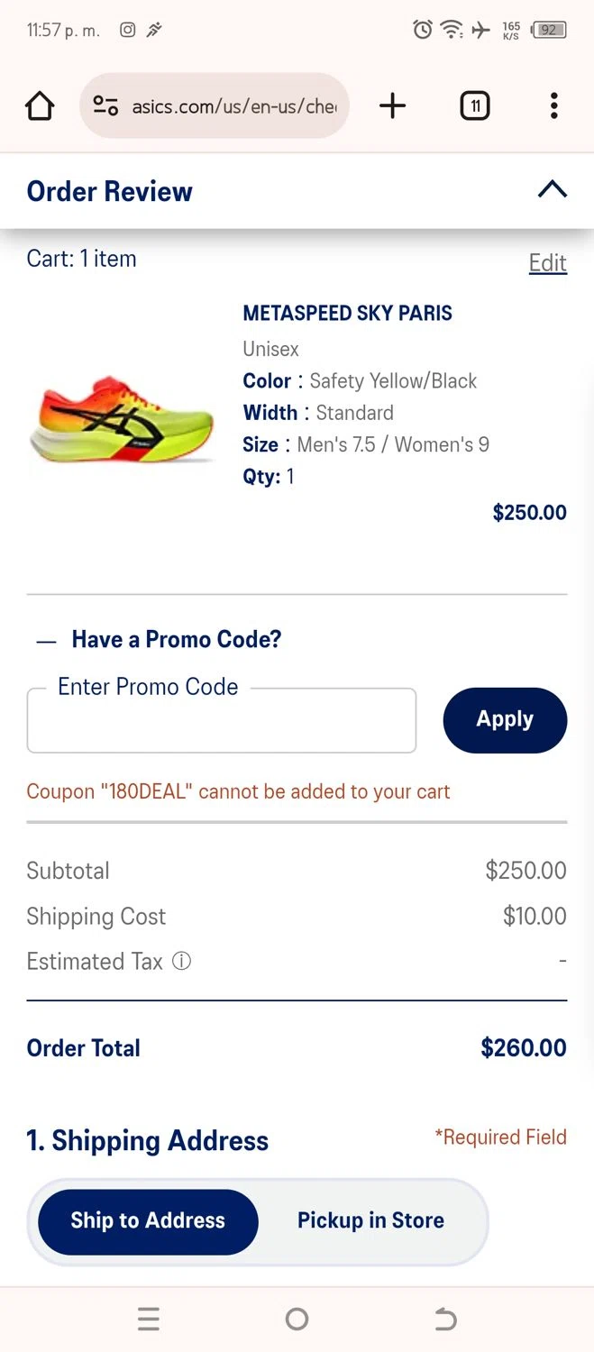 ASICS Promo Codes 20 Off July 2024