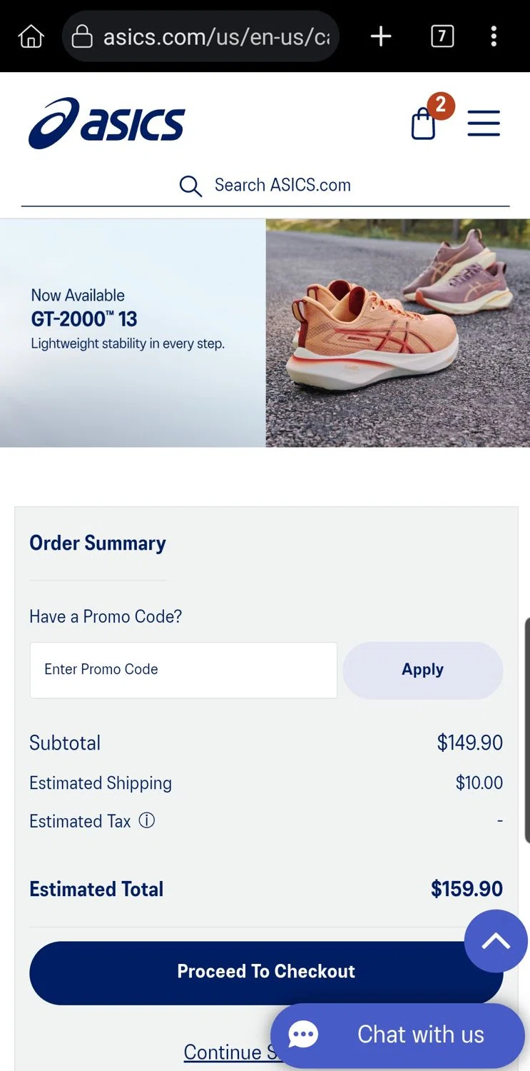 Asics india voucher fashion code