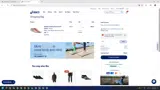 ASICS coupon verification screenshot
